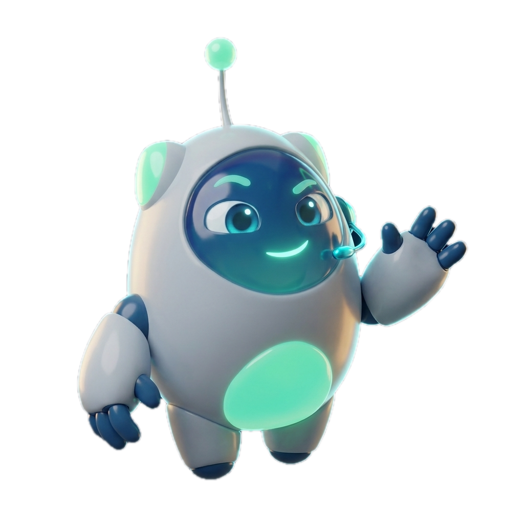 Mascote Zeki CRM