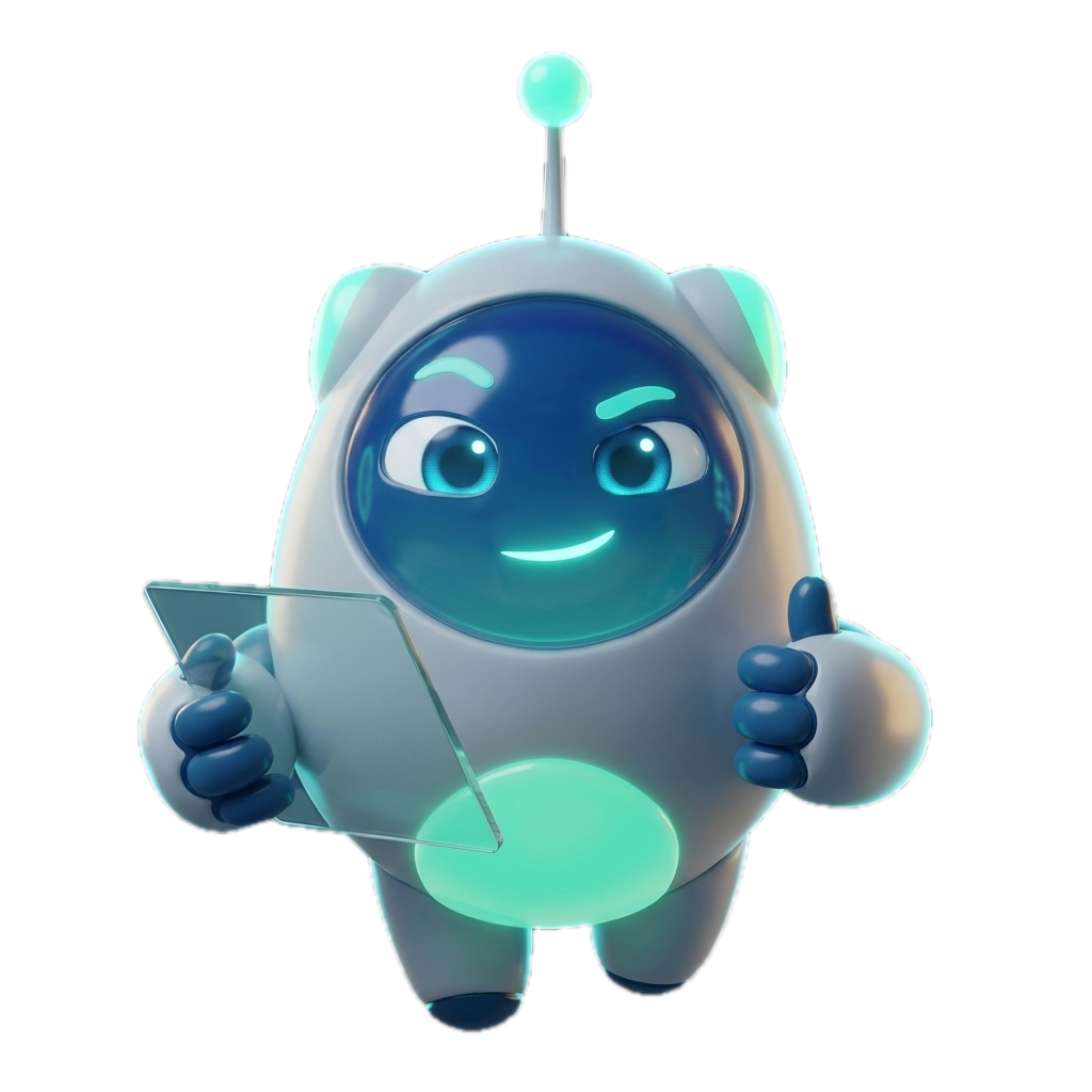 Mascote Zeki CRM