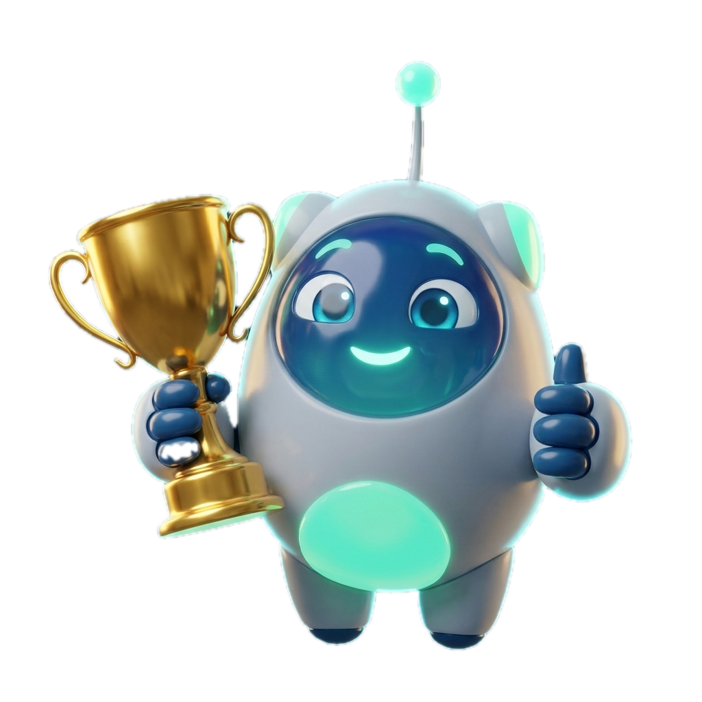 Mascote Zeki Planos CRM
